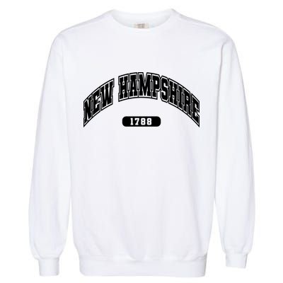 New Hampshire Collegiate Style 1799 Garment-Dyed Sweatshirt