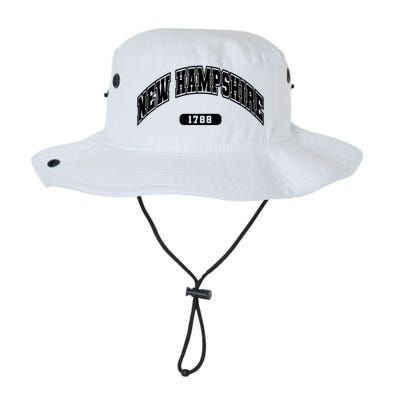 New Hampshire Collegiate Style 1799 Legacy Cool Fit Booney Bucket Hat