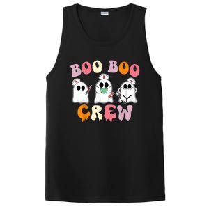 Nurse Halloween Cool Gift Boo Boo Crew Nurse Groovy Cute Gift PosiCharge Competitor Tank