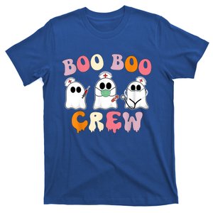 Nurse Halloween Cool Gift Boo Boo Crew Nurse Groovy Cute Gift T-Shirt