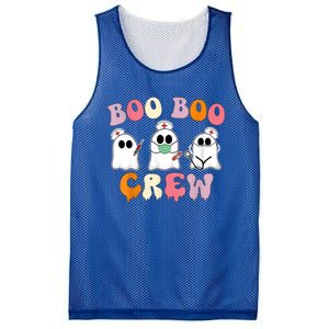 Nurse Halloween Cool Gift Boo Boo Crew Nurse Groovy Cute Gift Mesh Reversible Basketball Jersey Tank