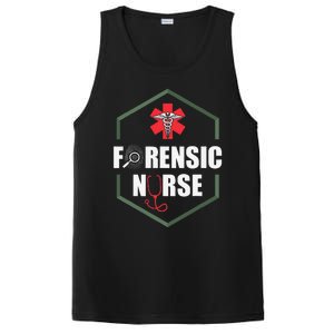 Nurse Hospital Caretaker Nursing Forensic Nurse PosiCharge Competitor Tank