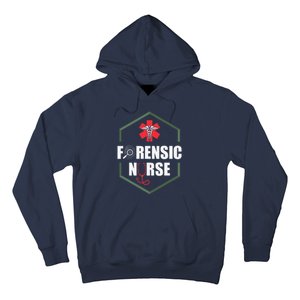 Nurse Hospital Caretaker Nursing Forensic Nurse Hoodie