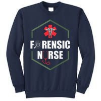 Nurse Hospital Caretaker Nursing Forensic Nurse Sweatshirt