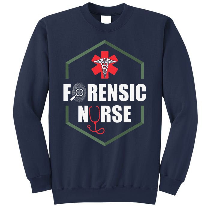 Nurse Hospital Caretaker Nursing Forensic Nurse Sweatshirt