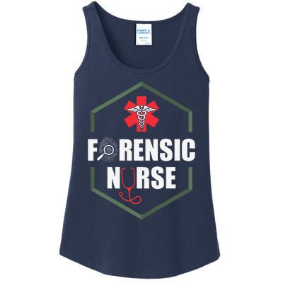 Nurse Hospital Caretaker Nursing Forensic Nurse Ladies Essential Tank