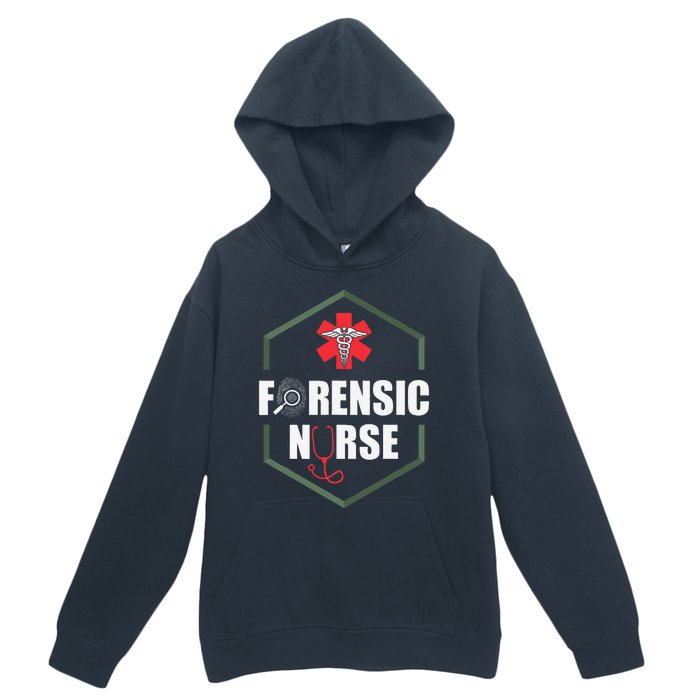 Nurse Hospital Caretaker Nursing Forensic Nurse Urban Pullover Hoodie