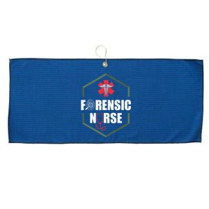 Nurse Hospital Caretaker Nursing Forensic Nurse Large Microfiber Waffle Golf Towel