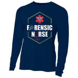 Nurse Hospital Caretaker Nursing Forensic Nurse Cooling Performance Long Sleeve Crew