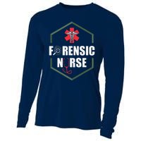 Nurse Hospital Caretaker Nursing Forensic Nurse Cooling Performance Long Sleeve Crew