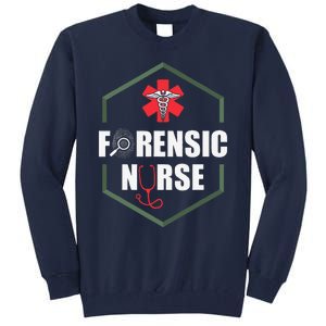 Nurse Hospital Caretaker Nursing Forensic Nurse Tall Sweatshirt