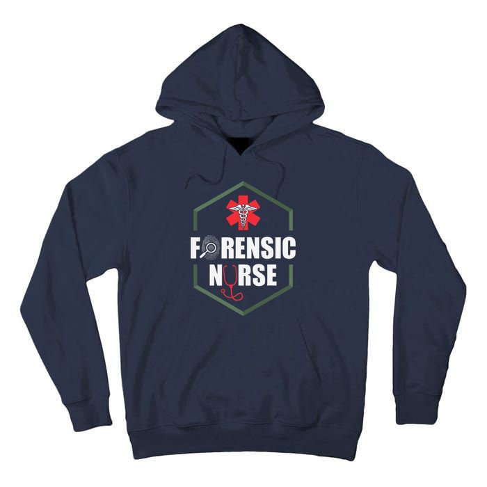 Nurse Hospital Caretaker Nursing Forensic Nurse Tall Hoodie