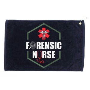 Nurse Hospital Caretaker Nursing Forensic Nurse Grommeted Golf Towel