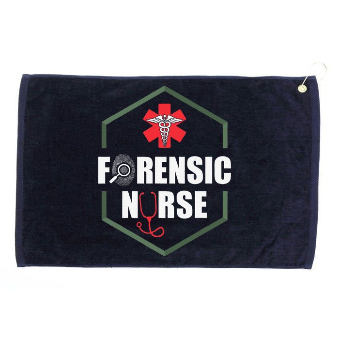 Nurse Hospital Caretaker Nursing Forensic Nurse Grommeted Golf Towel