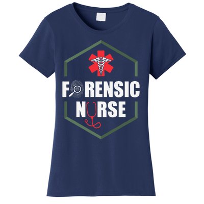 Nurse Hospital Caretaker Nursing Forensic Nurse Women's T-Shirt