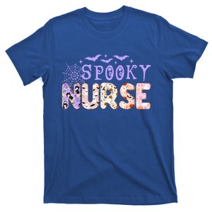 Nurse Halloween Costume Spooky Stethoscope Nurse Gift T-Shirt