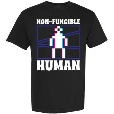 Nongiftfungible Hu Cryptocurrency Blockchain Trader Crypto Gift Garment-Dyed Heavyweight T-Shirt