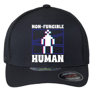 Nongiftfungible Hu Cryptocurrency Blockchain Trader Crypto Gift Flexfit Unipanel Trucker Cap