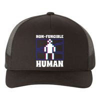 Nongiftfungible Hu Cryptocurrency Blockchain Trader Crypto Gift Yupoong Adult 5-Panel Trucker Hat