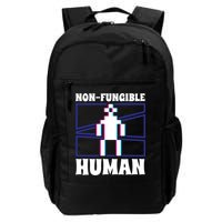 Nongiftfungible Hu Cryptocurrency Blockchain Trader Crypto Gift Daily Commute Backpack