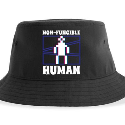 Nongiftfungible Hu Cryptocurrency Blockchain Trader Crypto Gift Sustainable Bucket Hat