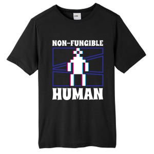 Nongiftfungible Hu Cryptocurrency Blockchain Trader Crypto Gift Tall Fusion ChromaSoft Performance T-Shirt