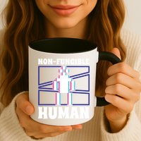 Nongiftfungible Hu Cryptocurrency Blockchain Trader Crypto Gift Mug