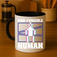 Nongiftfungible Hu Cryptocurrency Blockchain Trader Crypto Gift Mug