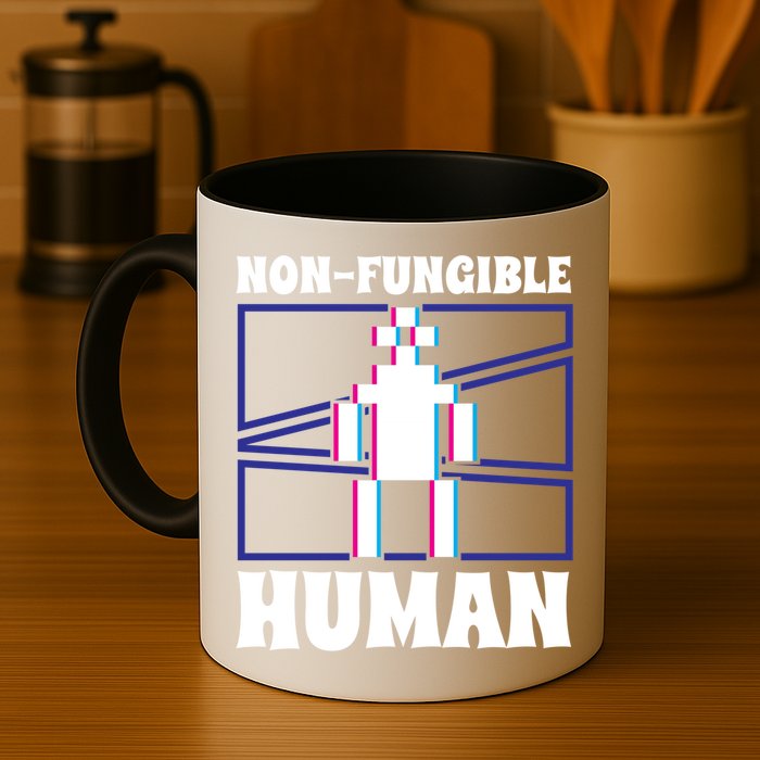 Nongiftfungible Hu Cryptocurrency Blockchain Trader Crypto Gift Mug