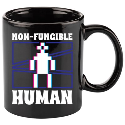 Nongiftfungible Hu Cryptocurrency Blockchain Trader Crypto Gift 11oz C Handle Ceramic Mug