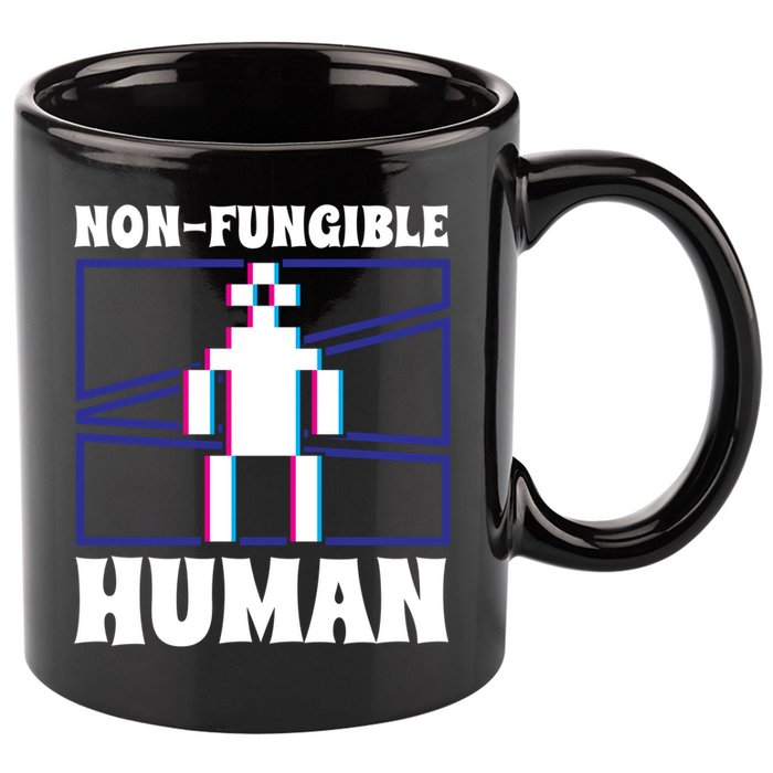 Nongiftfungible Hu Cryptocurrency Blockchain Trader Crypto Gift 11oz C Handle Ceramic Mug