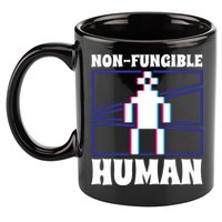 Nongiftfungible Hu Cryptocurrency Blockchain Trader Crypto Gift 11oz C Handle Ceramic Mug