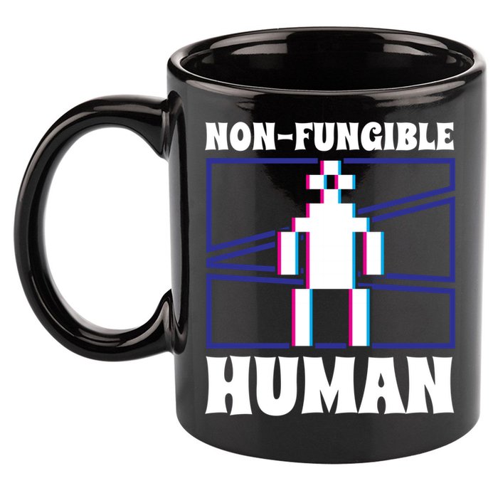 Nongiftfungible Hu Cryptocurrency Blockchain Trader Crypto Gift 11oz C Handle Ceramic Mug