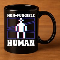 Nongiftfungible Hu Cryptocurrency Blockchain Trader Crypto Gift 11oz C Handle Ceramic Mug