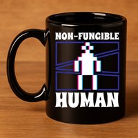 Nongiftfungible Hu Cryptocurrency Blockchain Trader Crypto Gift 11oz C Handle Ceramic Mug