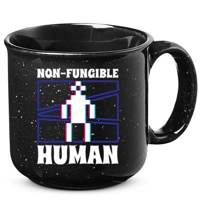 Nongiftfungible Hu Cryptocurrency Blockchain Trader Crypto Gift 15oz Campfire Ceramic Mug