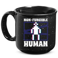 Nongiftfungible Hu Cryptocurrency Blockchain Trader Crypto Gift 15oz Campfire Ceramic Mug