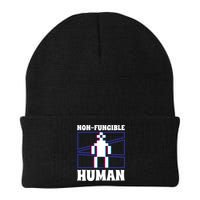 Nongiftfungible Hu Cryptocurrency Blockchain Trader Crypto Gift Knit Cap Winter Beanie