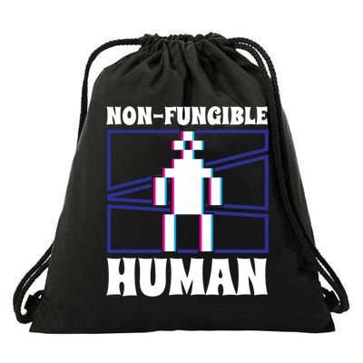 Nongiftfungible Hu Cryptocurrency Blockchain Trader Crypto Gift Drawstring Bag