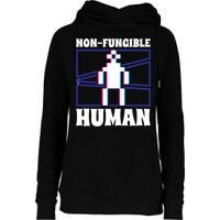 Nongiftfungible Hu Cryptocurrency Blockchain Trader Crypto Gift Womens Funnel Neck Pullover Hood