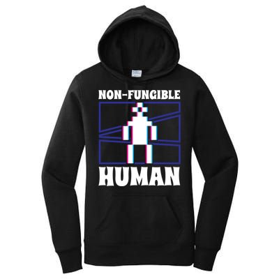 Nongiftfungible Hu Cryptocurrency Blockchain Trader Crypto Gift Women's Pullover Hoodie