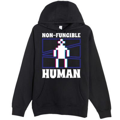 Nongiftfungible Hu Cryptocurrency Blockchain Trader Crypto Gift Premium Pullover Hoodie