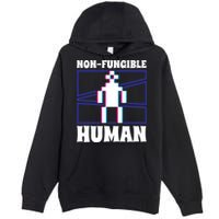 Nongiftfungible Hu Cryptocurrency Blockchain Trader Crypto Gift Premium Pullover Hoodie