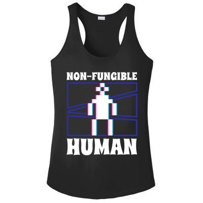Nongiftfungible Hu Cryptocurrency Blockchain Trader Crypto Gift Ladies PosiCharge Competitor Racerback Tank