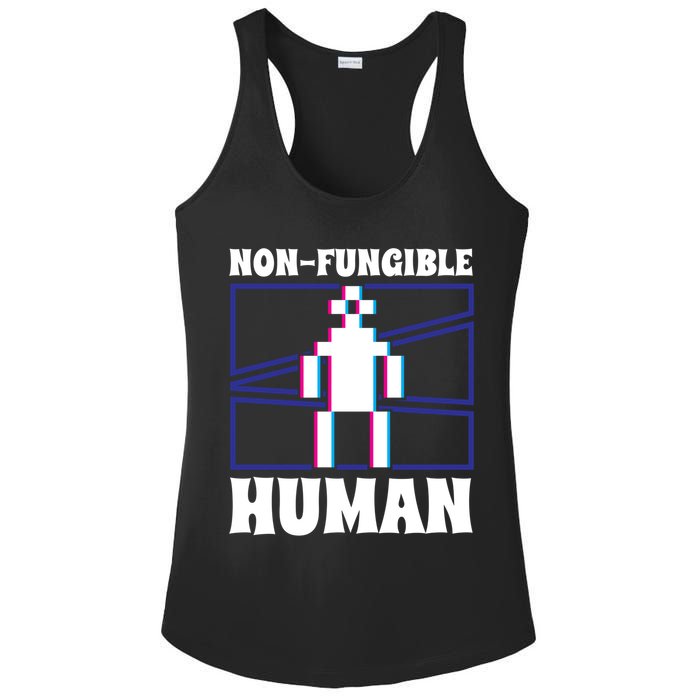 Nongiftfungible Hu Cryptocurrency Blockchain Trader Crypto Gift Ladies PosiCharge Competitor Racerback Tank