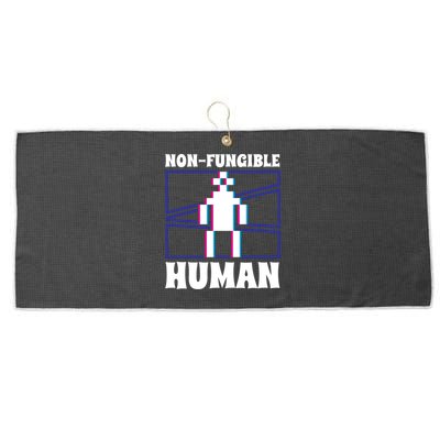 Nongiftfungible Hu Cryptocurrency Blockchain Trader Crypto Gift Large Microfiber Waffle Golf Towel