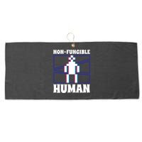 Nongiftfungible Hu Cryptocurrency Blockchain Trader Crypto Gift Large Microfiber Waffle Golf Towel