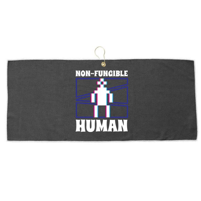 Nongiftfungible Hu Cryptocurrency Blockchain Trader Crypto Gift Large Microfiber Waffle Golf Towel