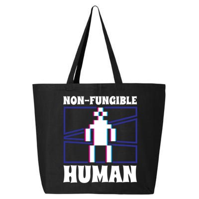 Nongiftfungible Hu Cryptocurrency Blockchain Trader Crypto Gift 25L Jumbo Tote