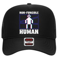 Nongiftfungible Hu Cryptocurrency Blockchain Trader Crypto Gift Trucker Hat